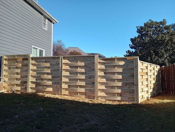 Wood Fence