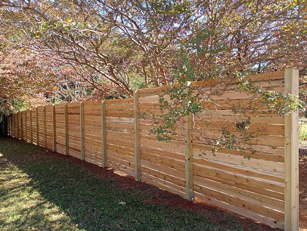 Wood Fence