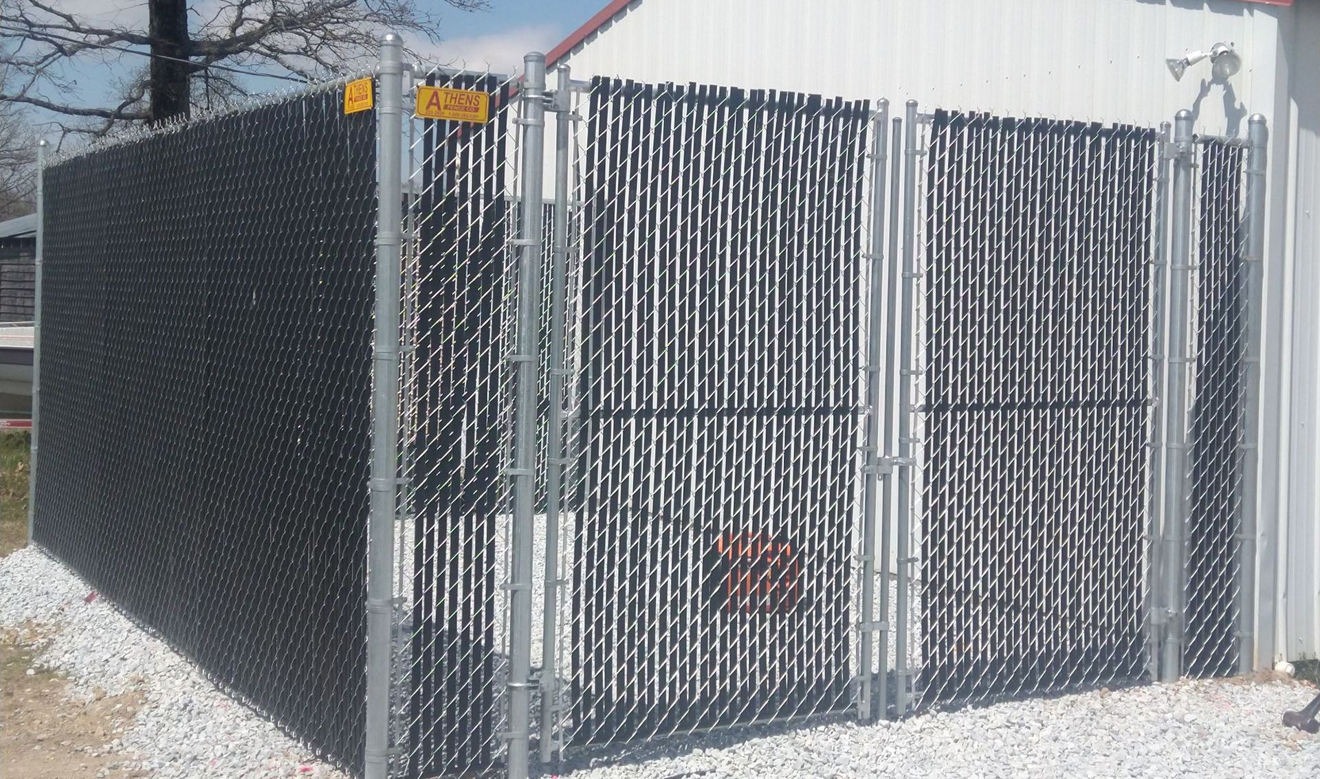 Chain-Link Fences