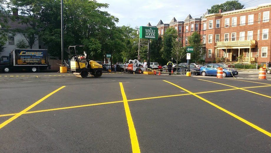 Commercial Sealcoating