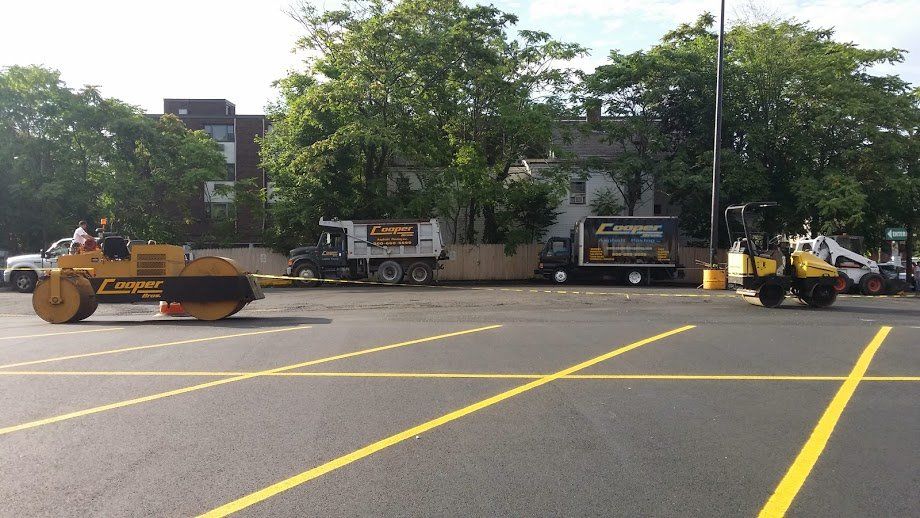 Commercial Sealcoating