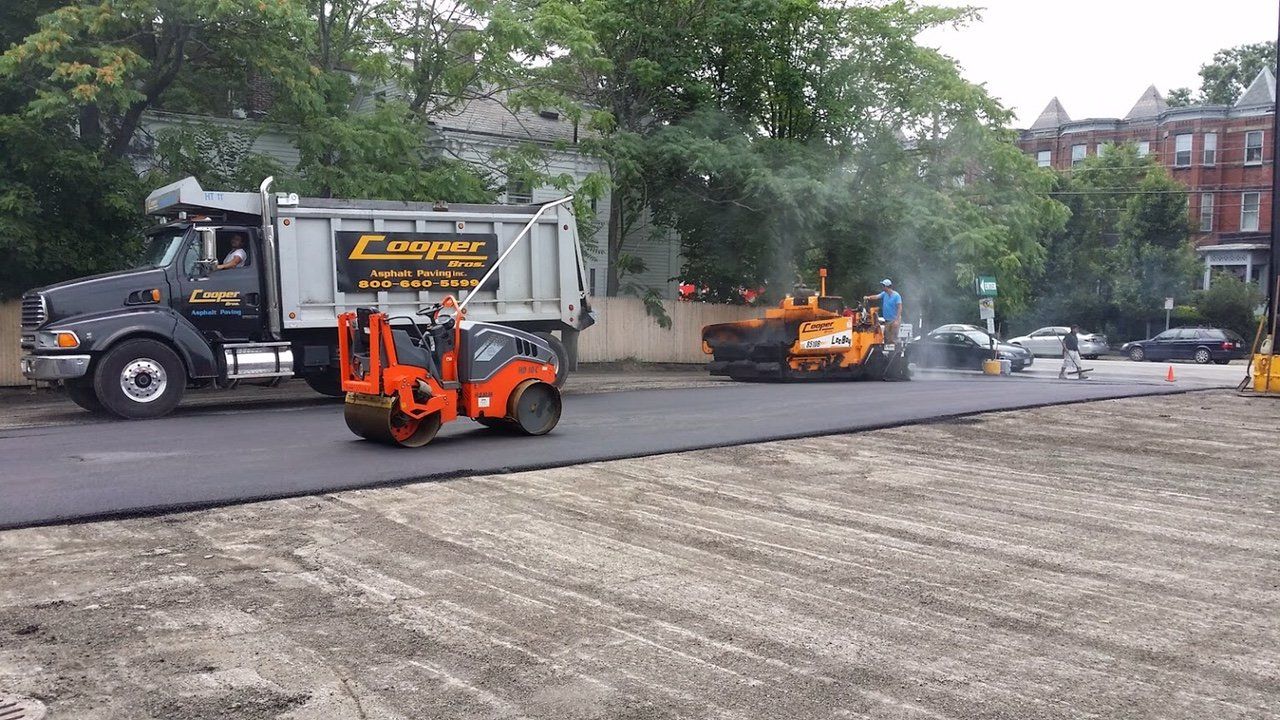 Asphalt Paving