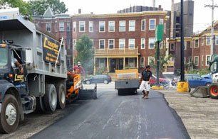 Asphalt Paving