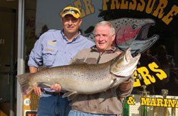 WORLD RECORD Brown Trout