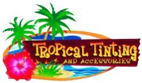Tropical Tinting and Accessories - Logo