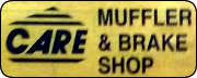 Care Muffler & Brake Shop - Logo