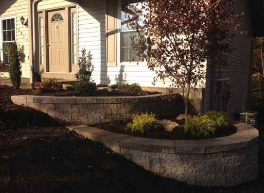 Retaining Wall