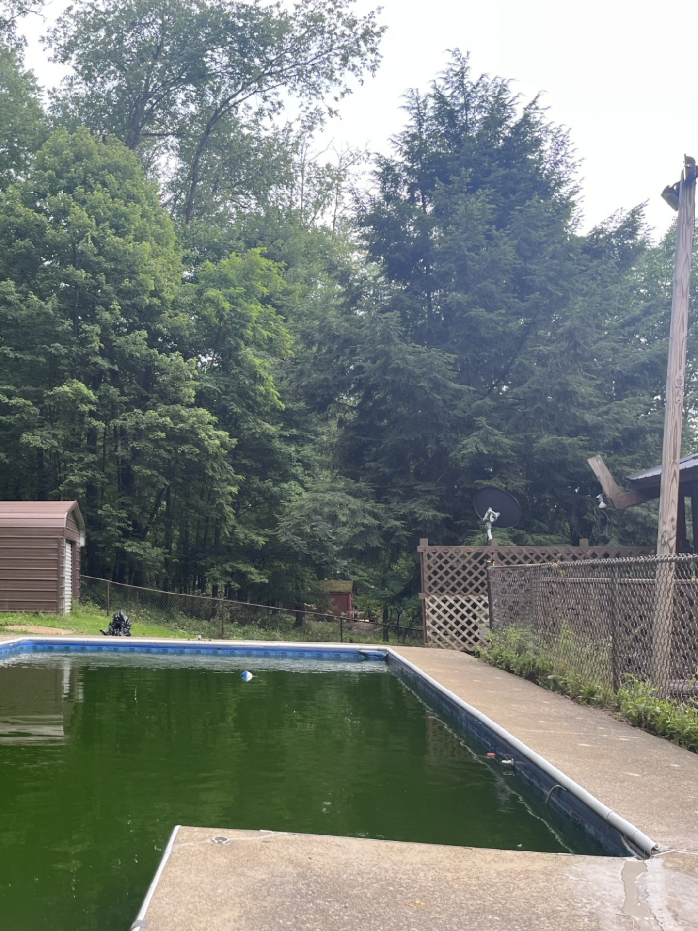 After walkway leveling