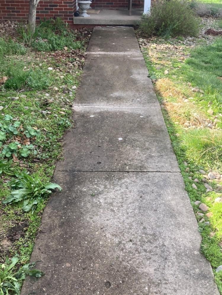 JM Concrete Leveling Before and After Gallery | Harrisville