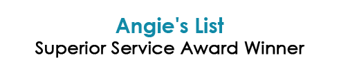 Angie's List - Superior Service Award Winner