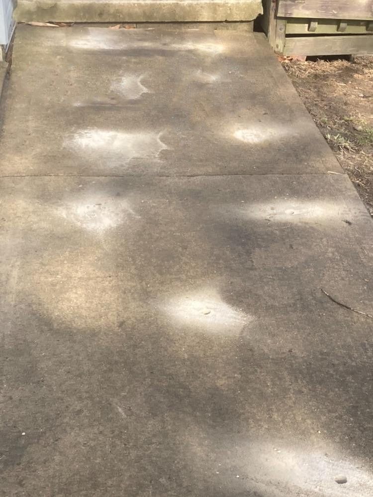 JM Concrete Leveling Before and After Gallery Harrisville