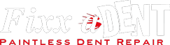 Fixx-A-Dent Paintless Dent Repair - Logo