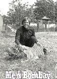 Thomas with Bombay the Tiger