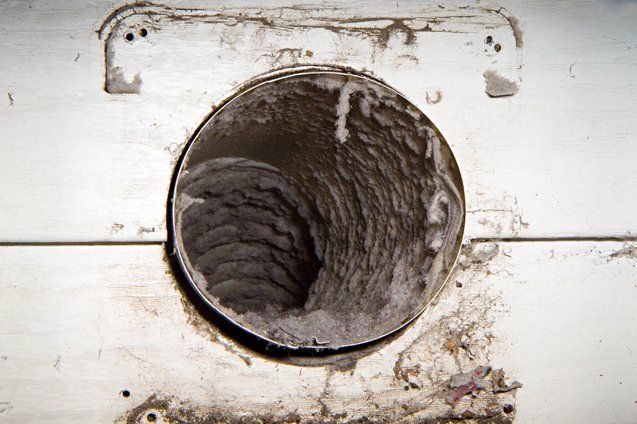 Dryer vent cleaning