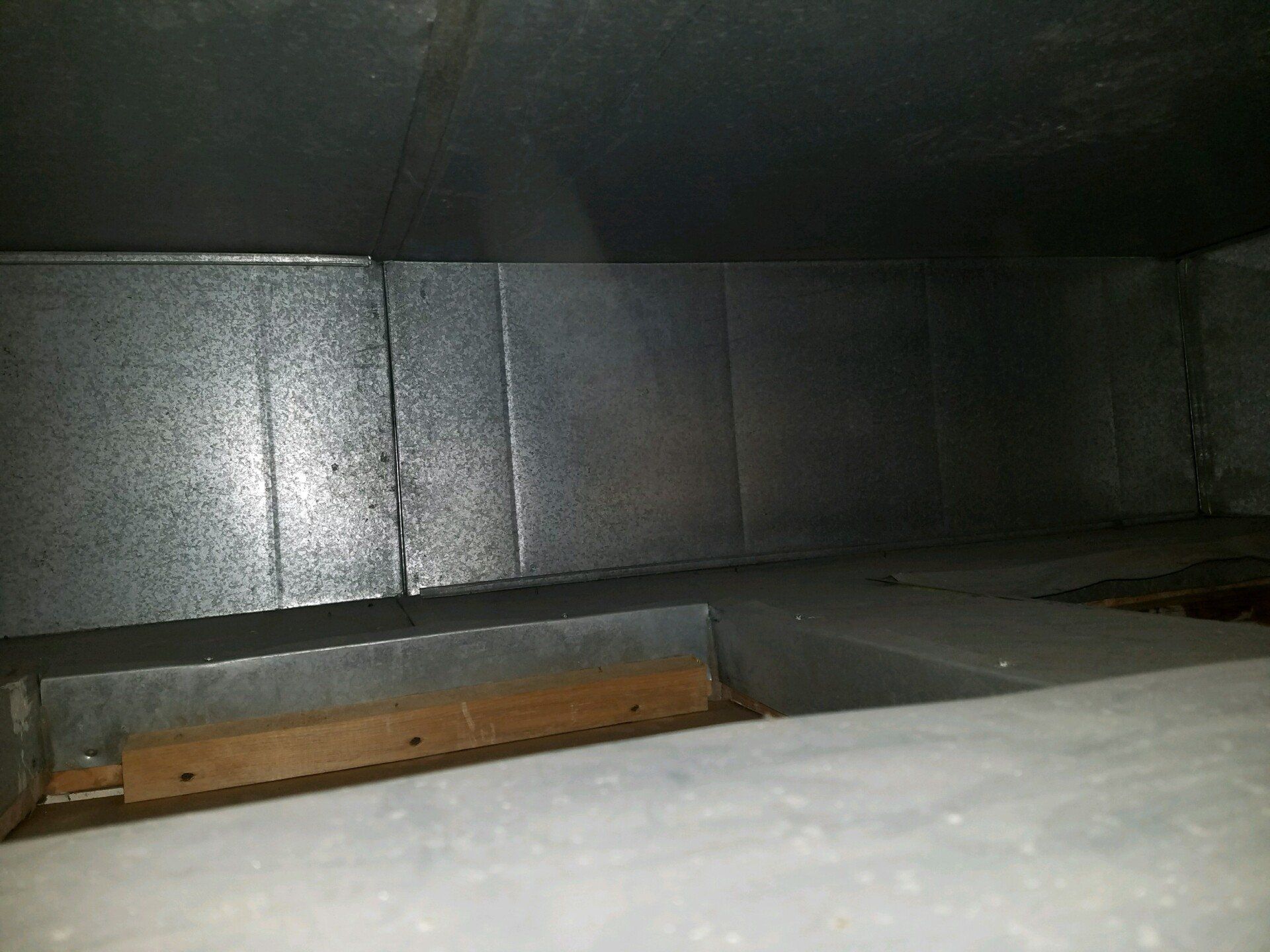 Dirty duct
