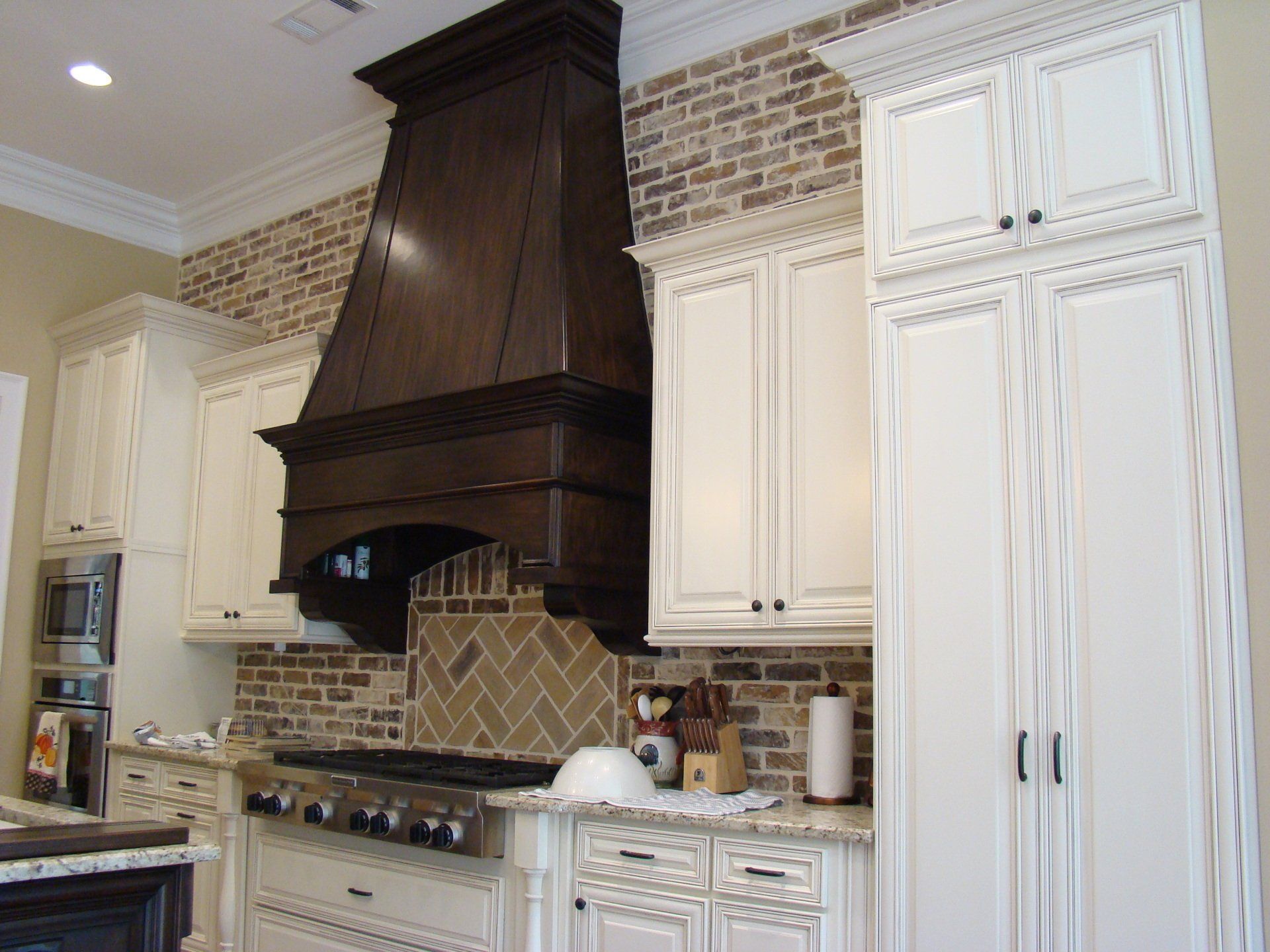 Kitchen cabinets