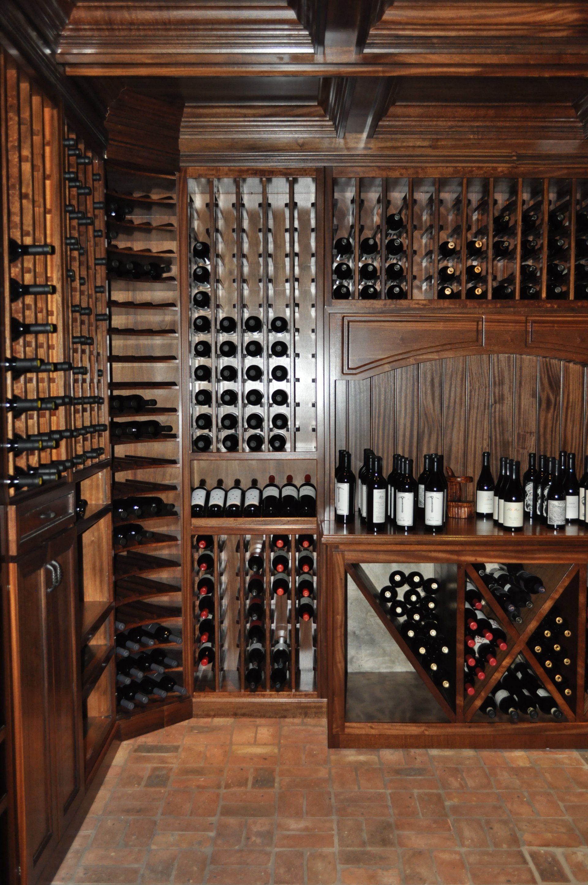 Wine racks