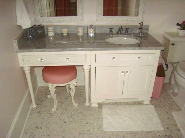 Bathroom countertop