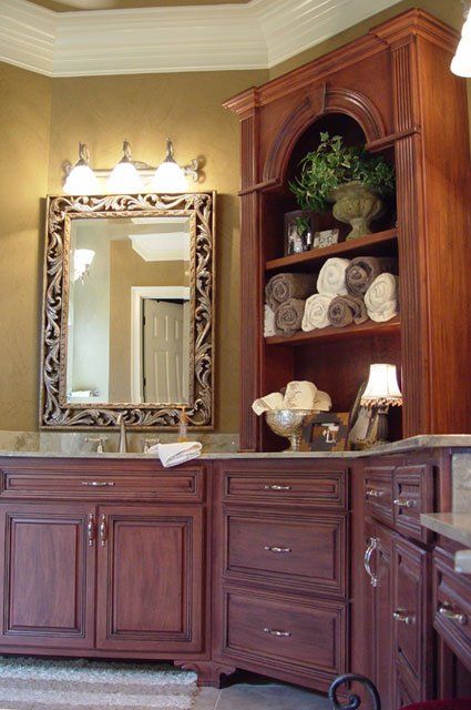 Bathroom cabinets