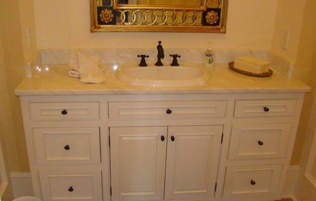 Bathroom cabinets