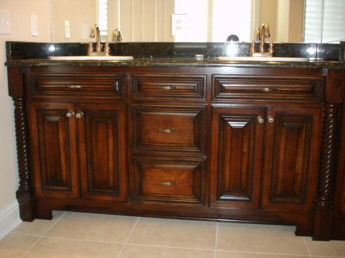 Bathroom cabinets