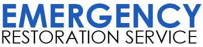 Emergency Restoration Service Logo