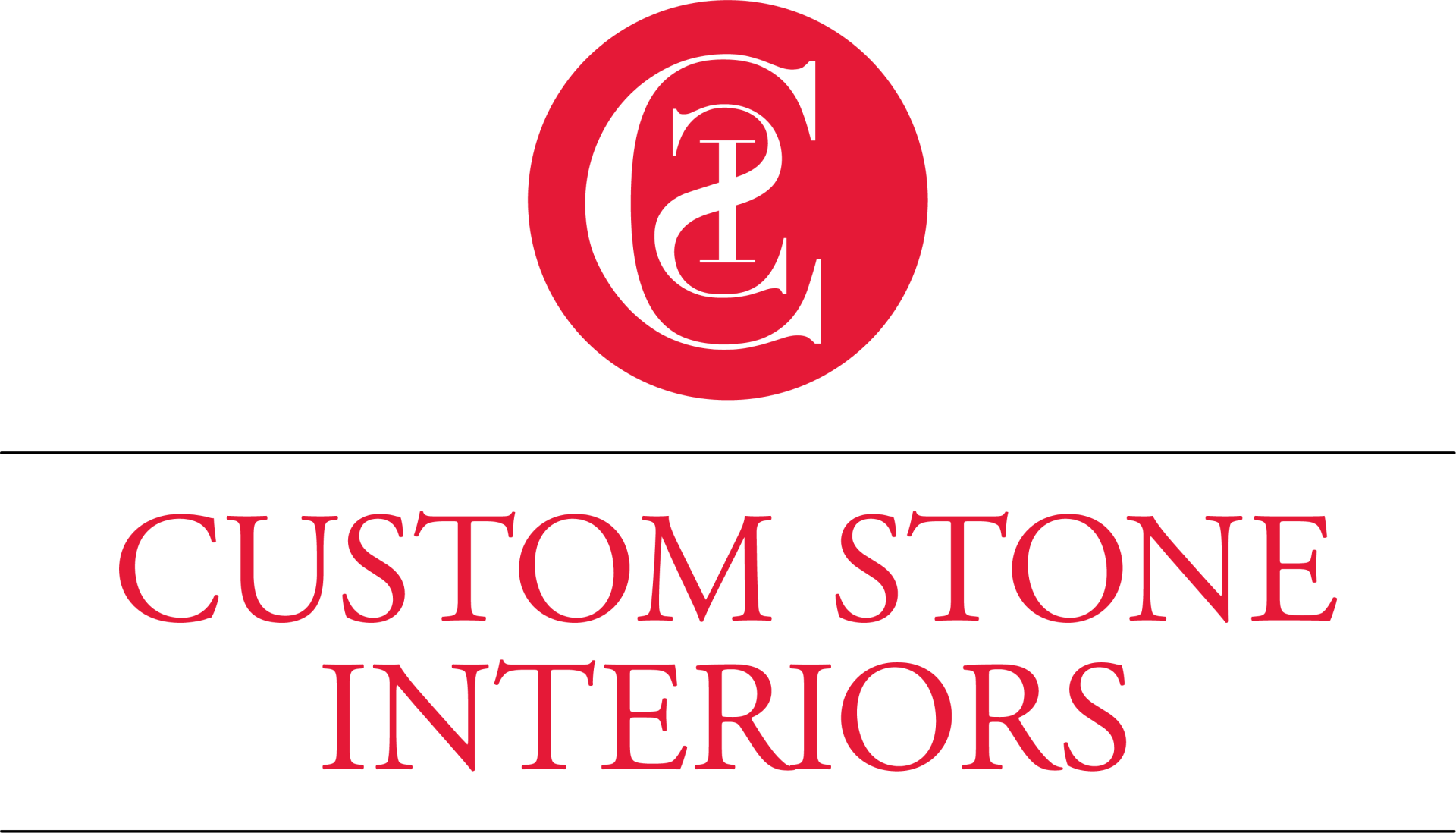 Custom Stone Interiors - Logo