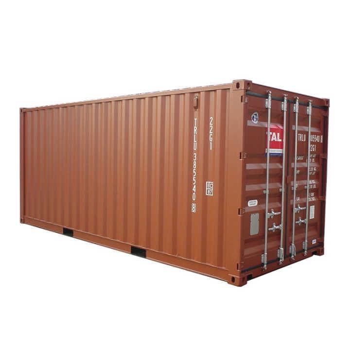 Brown Shipping Container