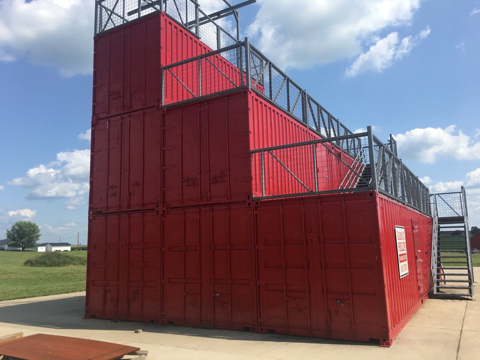 Customize Shipping Container