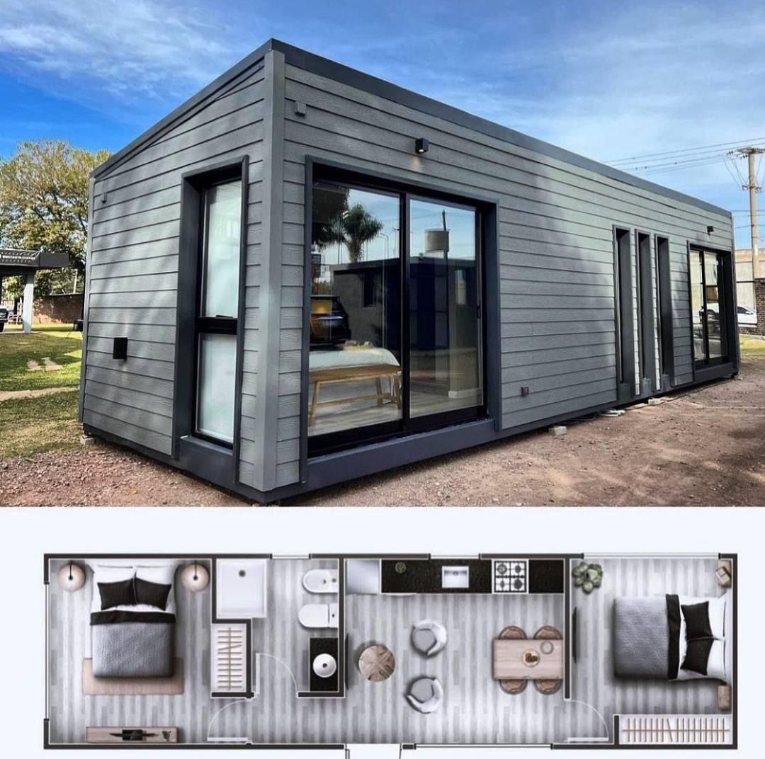 modern home container