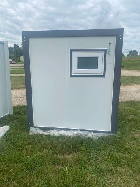 modified shipping container