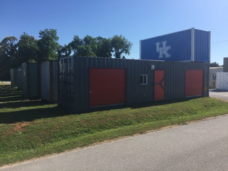 modified shipping container