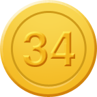 Coin - icon