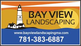 Bay View landscaping-Logo
