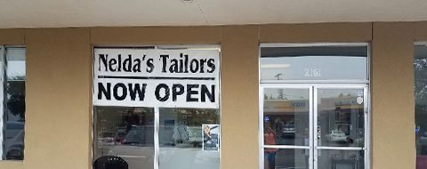 Nelda's Tailors shop