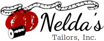 Nelda's Tailors Logo