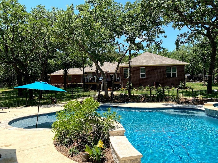 Patio addition project