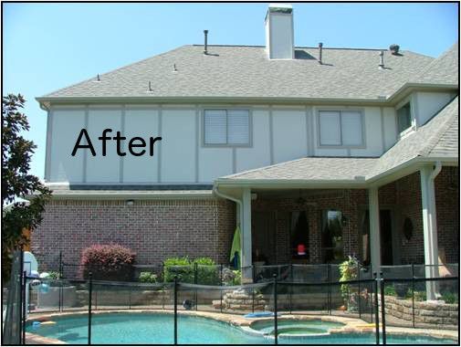 After the second-story addition project