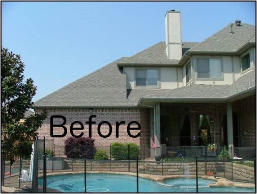 Before the second-story addition project