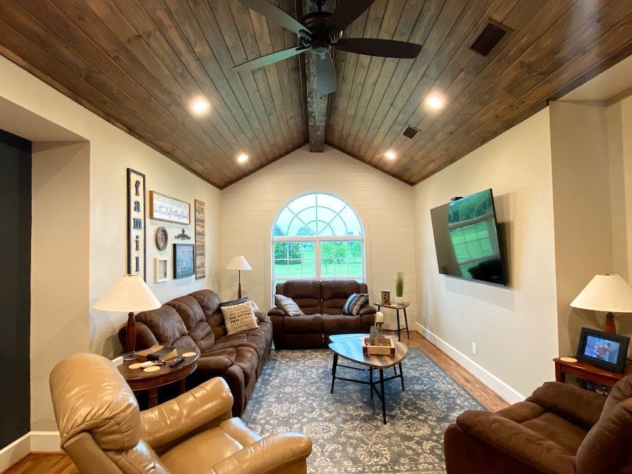 Living area addition