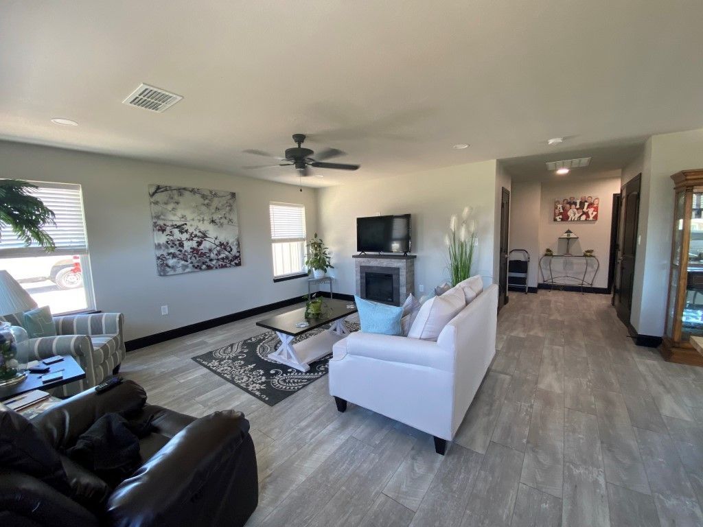 Relaxing living room