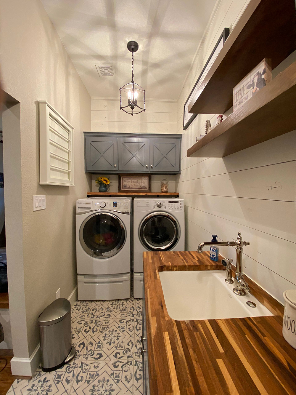 Laundry room