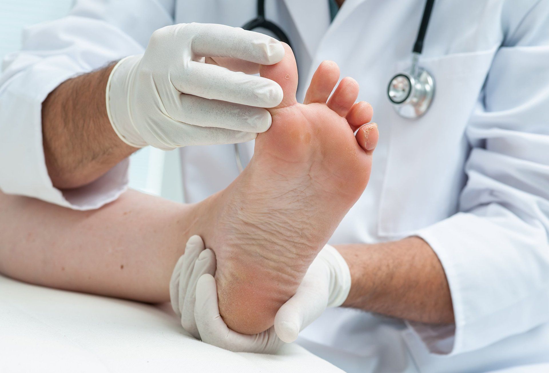 Dr. Robert D. Teitelbaum of Naples Podiatry Center