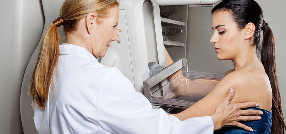 Mammogram test