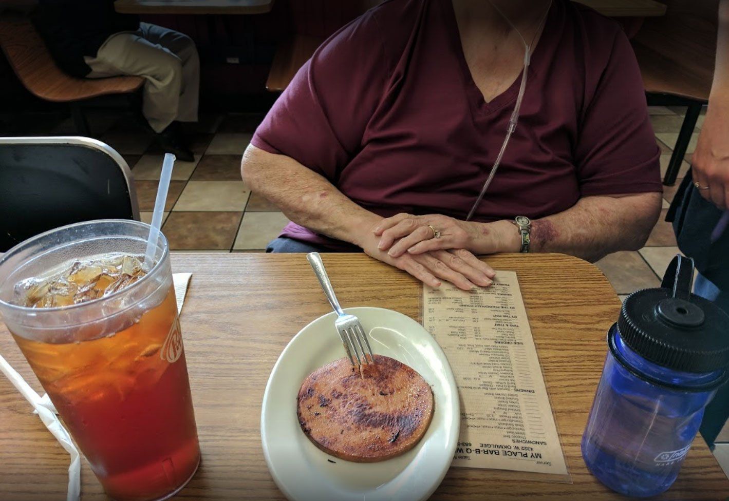 My Place Bar-B-Que West  food