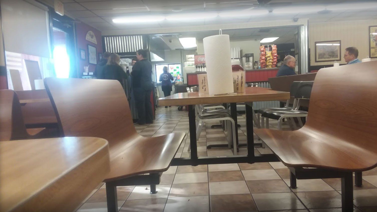 My Place Bar-B-Que West interior