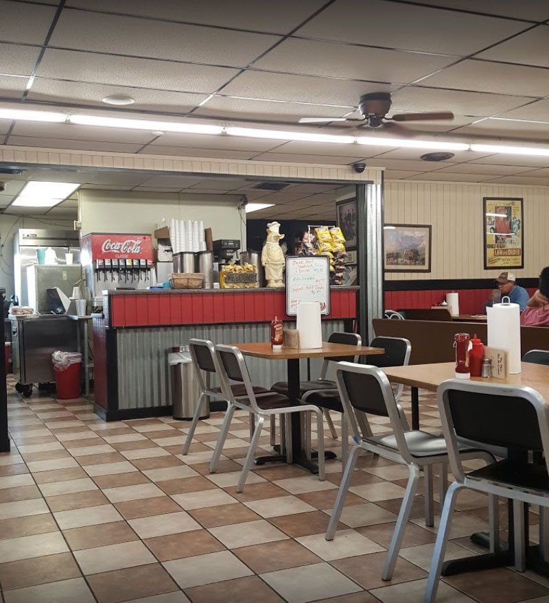 My Place Bar-B-Que West interior