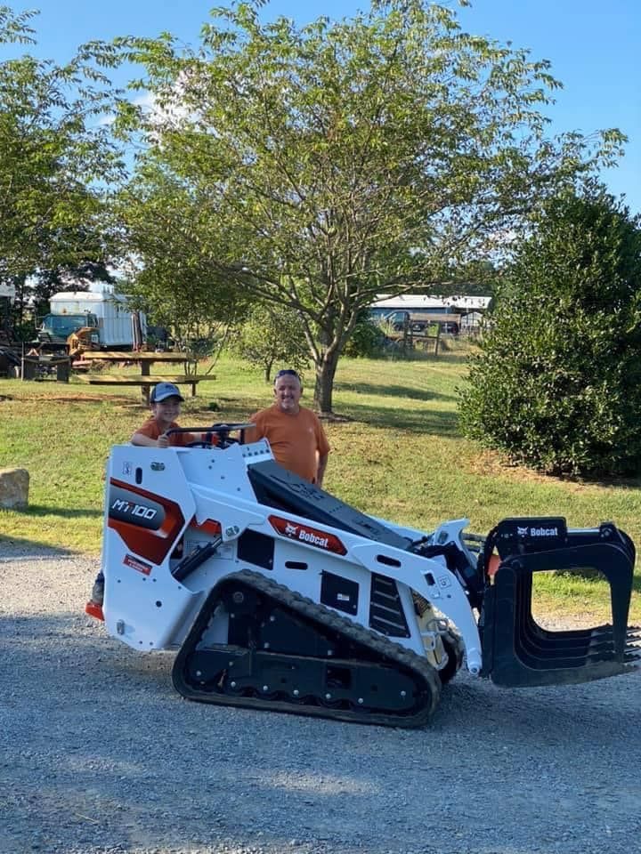 land clearing bobcat