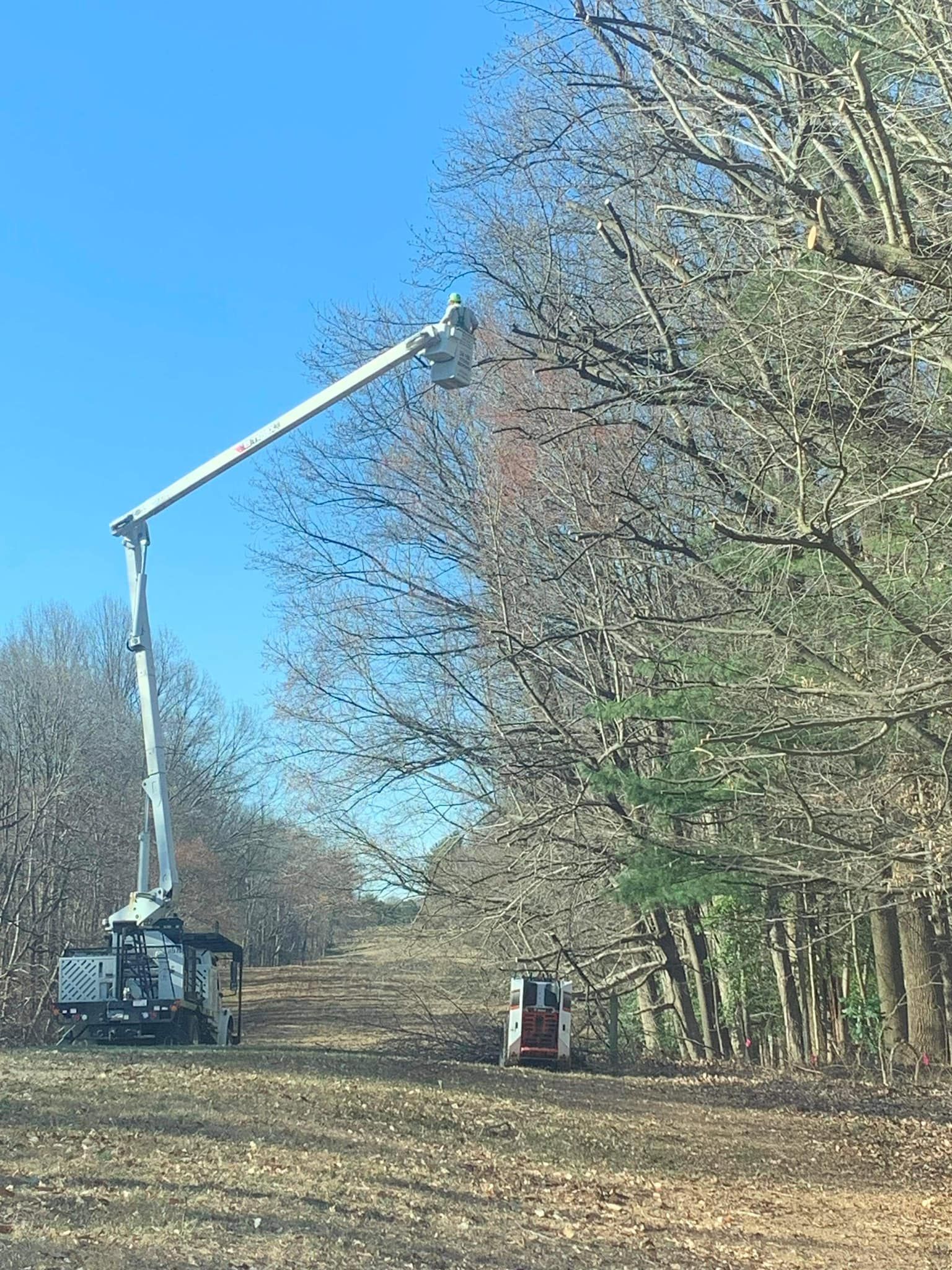 Bucket truck service