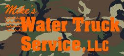 Mike's Water Truck Service - logo